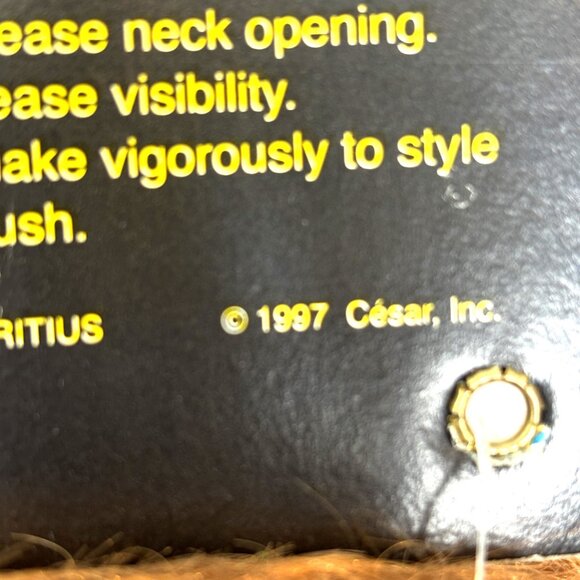 Rare Cesar’ Alfred E Neuman Mad Magazine ’81 Vinyl Mask Vintage Collectible - Picture 13 of 15